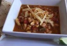 Mexican Bean and Squash Soup