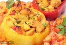 Mexican Chicken Stuffed Peppers
