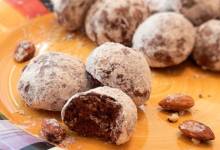 mexican chocolate snowball cookies