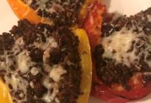 mexican stuffed peppers with quinoa