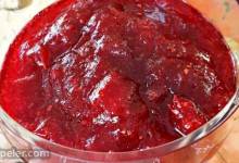 Michelle's Famous Washed Cranberry Sauce