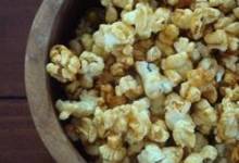 microwave caramel popcorn