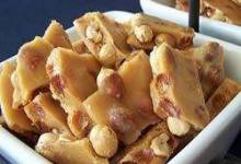 microwave oven peanut brittle