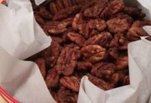 microwave spiced nuts