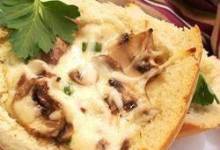 mike's mushroom bread