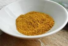 mild curry powder