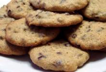 mini chip sugar cookies