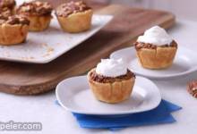 Mini Pecan Pie Cheesecakes
