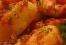 Mom's Paprika Chicken with Potatoes
