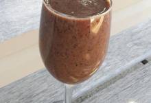 morning energy booster smoothie