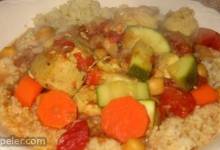 Moroccan Chicken and Whole Grain Couscous