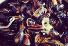 moules en sauce