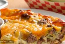 mpossibly Easy Cheeseburger Pie