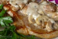 Mushroom Pork Chops