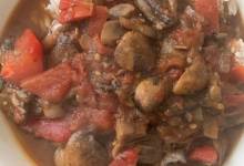 mushroom stew