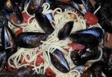 mussels marinara di amore