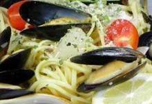 mussels mariniere