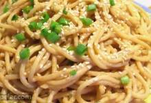 My Favorite Sesame Noodles