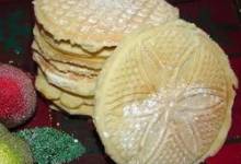 my nancy's pizzelles