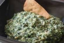 ndian curried spinach dip