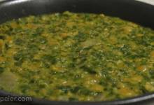ndian Dahl with Spinach