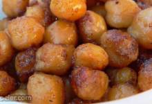 ndian-Spiced Roasted Chickpeas