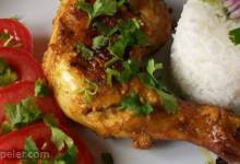 ndian Tandoori Chicken