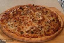 Neapolitan-Style Pizza Dough with Garlic and talian Seasonings