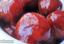Ninabell's Appetizer Meatballs