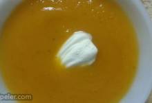 Not-Too-Sweet Sweet Potato Soup