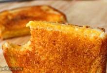 nside-Out Grilled Cheese Sandwich