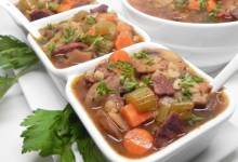 nstant pot&#174; beef and barley soup