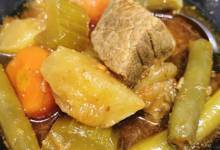 nstant pot&#174; beef and vegetable soup