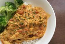 nstant pot&#174; coconut-curry chicken