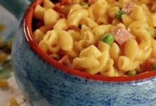 nstant pot&#174; mac and cheese with ham and peas