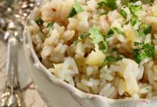 nstant pot&#174; pineapple-coconut-lime rice