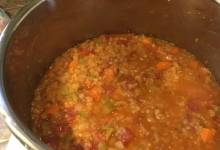 nstant pot&#174; vegan lentil soup