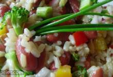 Nutty Brown Rice Salad