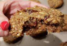 oat bran, no-sugar-added cookies