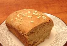 oat-n-honey bread