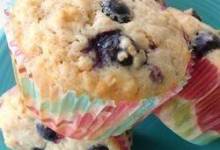 oatmeal blueberry muffins