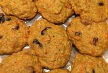 oatmeal carrot craisin&#174; cookies