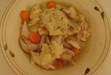 Old Fashioned Chicken and Dumplings