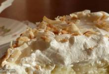 old fashioned coconut cream pie