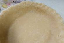 old fashioned flaky pie crust