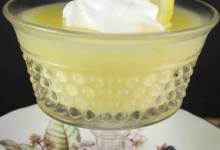 old-fashioned lemon pudding