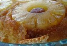 old fashioned pineapple upside-down cake
