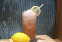old-fashioned pink lemonade