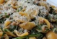 One Pan Orecchiette Pasta