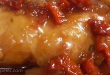 Onion Chicken in Balsamic Sauce